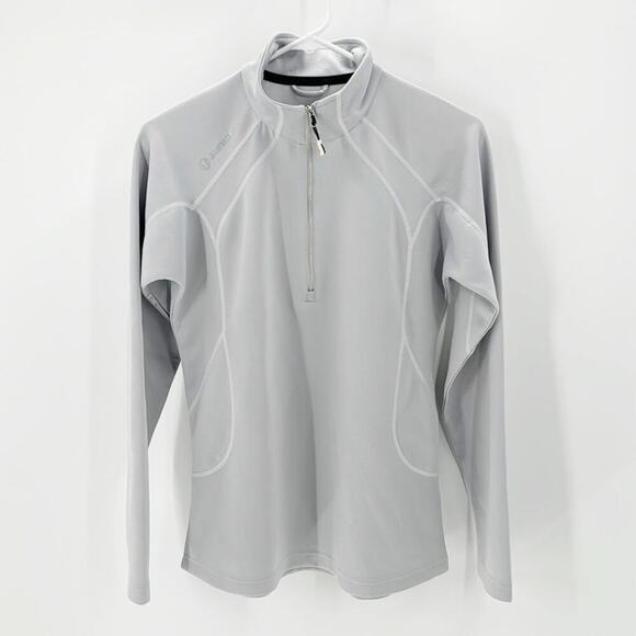 Sunice Megan SuperliteFX Stretch Thermal Quarter-Zip Pullover UV50+ size M - Picture 3 of 10